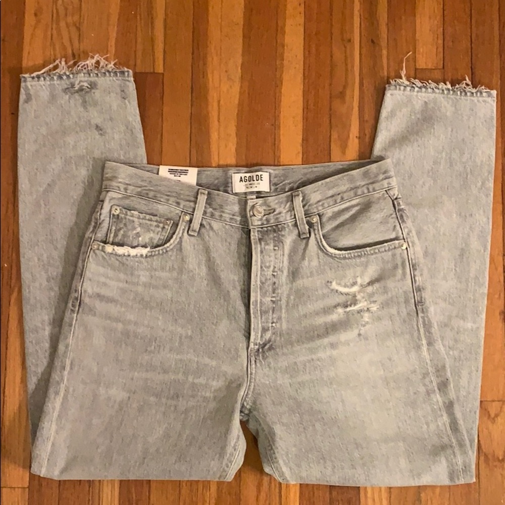 New AGOLDE Grey jeans